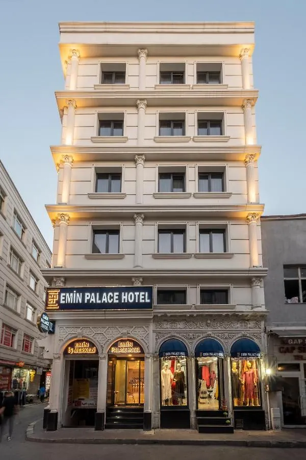 Emin Palace Hotel イスタンブール