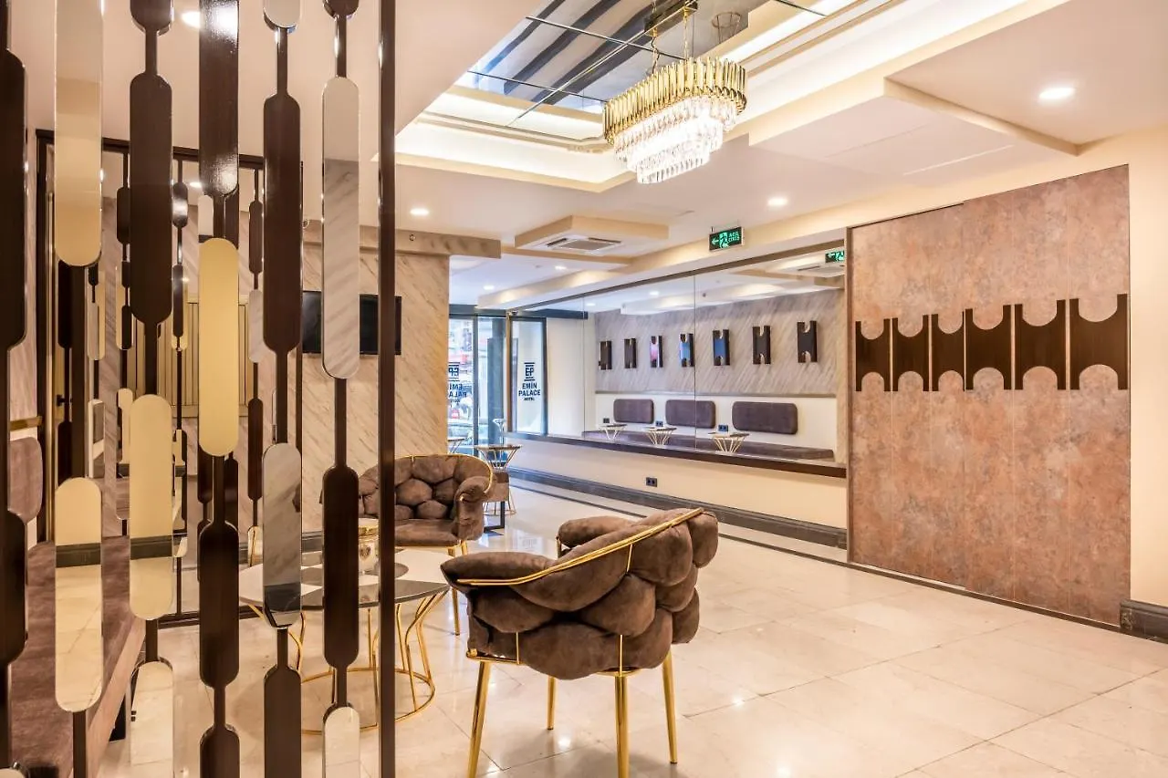 Emin Palace Hotel イスタンブール